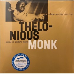 Thelonious Monk - Genius Of Modern Music (Volume One)  (LP - 180g)  Thelonious Monk - Genius Of Modern Music (Volume One)  (LP - 180g)