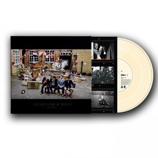 Mumford & Sons ‎"Babel - 10th Anniversary Limited Edition" (LP - 180g - color Crema)