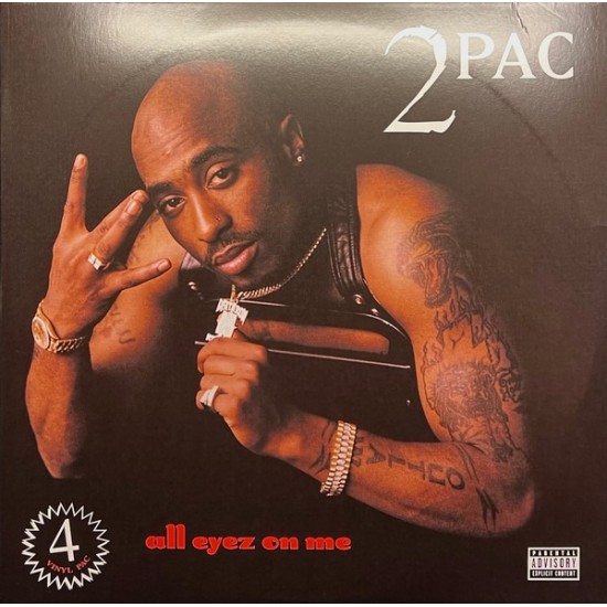 2Pac ‎"All Eyez On Me" (4xLP - 180g - Gatefold)