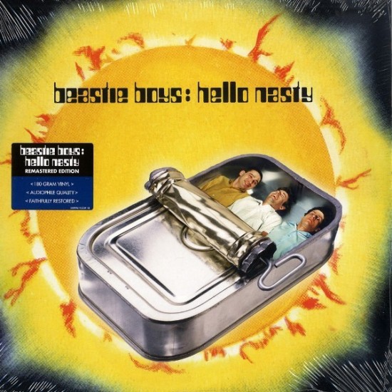 Beastie Boys ‎"Hello Nasty" (2xLP - 180g) 