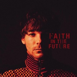 Louis Tomlinson ‎"Faith In The Future" (LP - Black and Red Splatter)