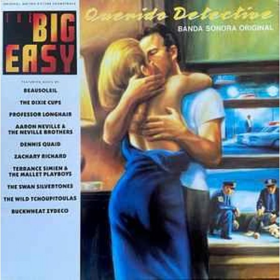 The Big Easy "Querido Detective" (LP)