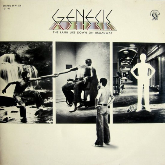 Genesis ‎"The Lamb Lies Down On Broadway" (2xLP)