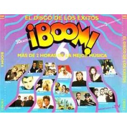 ¡Boom! 6 "El Disco De Los Exitos" (2xCD)