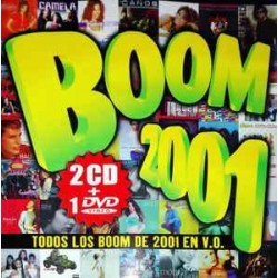 Boom 2001 (2xCD+DVD)