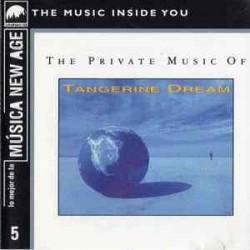 Tangerine Dream ‎"The Private Music Of Tangerine Dream" (CD)