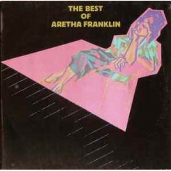 Aretha Franklin ‎"The Best Of Aretha Franklin" (LP)