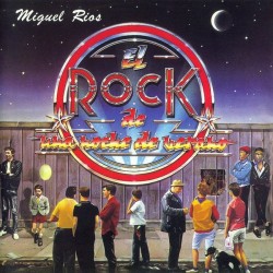 Miguel Ríos ‎"El Rock De Una Noche De Verano" (LP)*