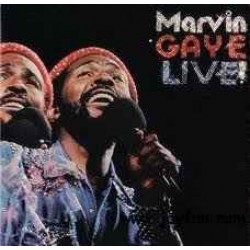 Marvin Gaye ‎"Marvin Gaye Live!" (CD)