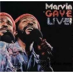 Marvin Gaye - Marvin Gaye Live! (CD)