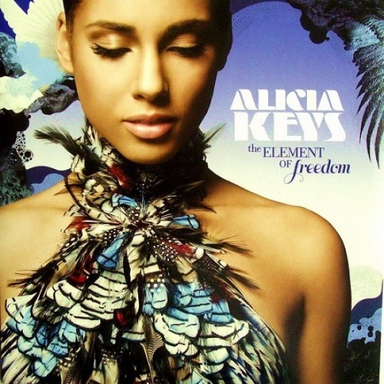 Alicia Keys ‎"The Element Of Freedom" (2xLP - Lilac color)