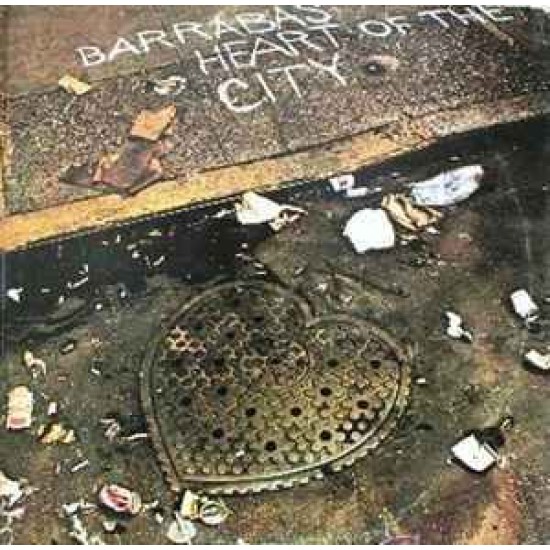 Barrabas ‎"Heart Of The City" (LP)