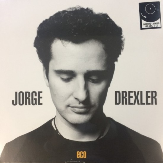 Jorge Drexler ‎"Eco" (LP + CD)