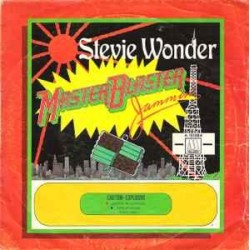 Stevie Wonder ‎"Master Blaster (Jammin')" (7")