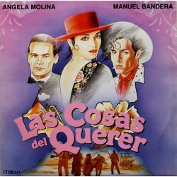 Angela Molina, Manuel Bandera ‎"Las Cosas Del Querer" (LP)