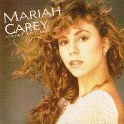 Mariah Carey ‎"Can't Let Go" (7")