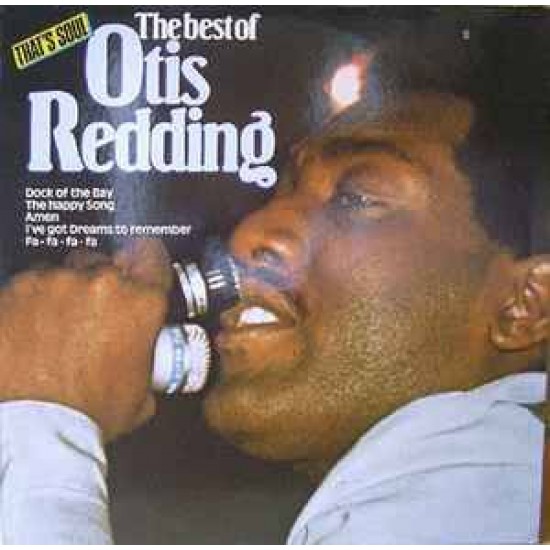 Otis Redding ‎"The Best Of Otis Redding" (LP)