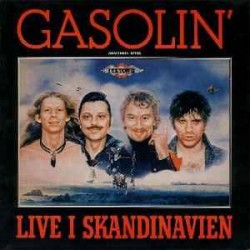 Gasolin' ‎"Live I Skandinavien (Gøglernes Aften)" (LP)