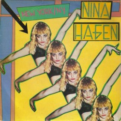 Nina Hagen ‎"New York/N.Y." (7")
