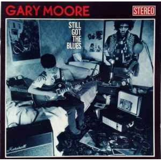 Gary Moore ‎"Still Got The Blues" (CD)