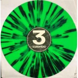 Colombo "T.R.E.S." (12" - color Neon Green & Black Splatter)