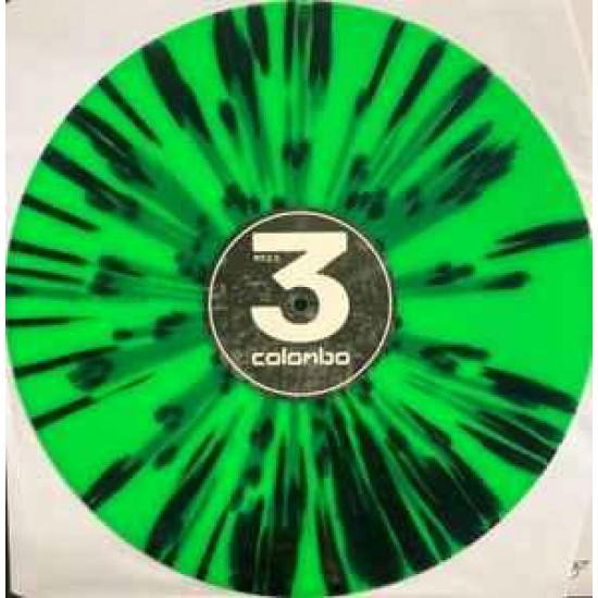 Colombo "T.R.E.S." (12" - color Neon Green & Black Splatter)