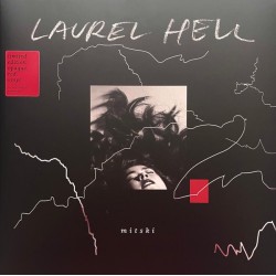 Mitski - Laurel Hell  (LP - Color Rojo Opaco)  Mitski - Laurel Hell  (LP - Color Rojo Opaco)