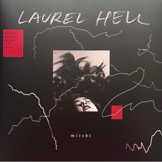 Mitski ‎"Laurel Hell" (LP - Color Rojo Opaco) 