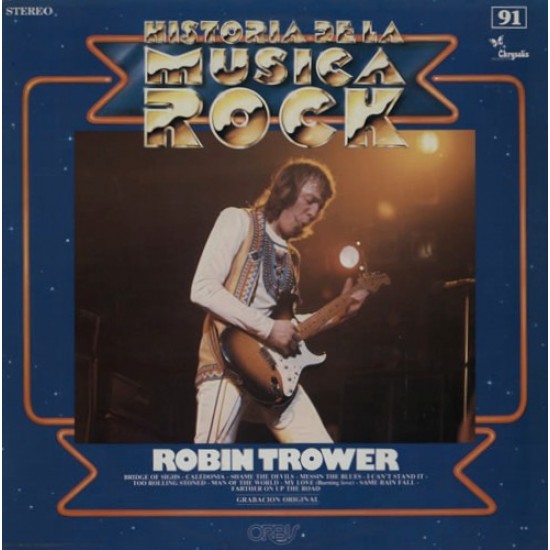 Robin Trower ‎"The Steel Album" (LP)