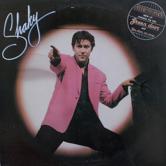 Shakin' Stevens ‎"Shaky" (LP)*