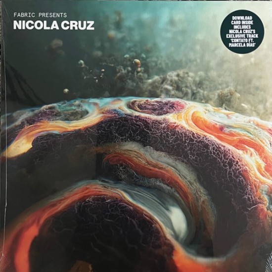 Nicola Cruz ‎"Fabric Presents Nicola Cruz" (2xLP)