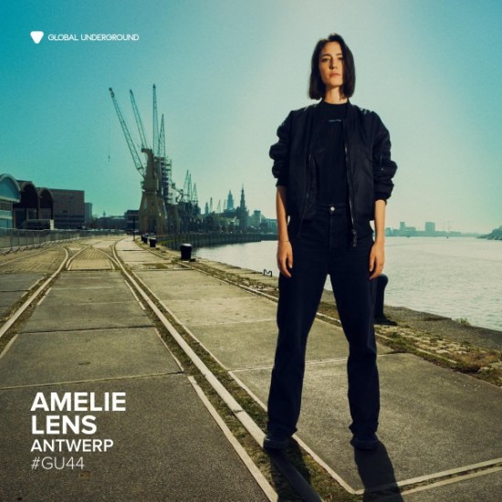 Amelie Lens ‎"Antwerp #GU44" (3xLP - Gatefold) 