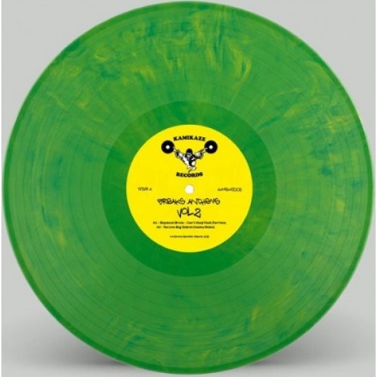 Breaks Anthems Vol​.​2 (12" - color Verde)