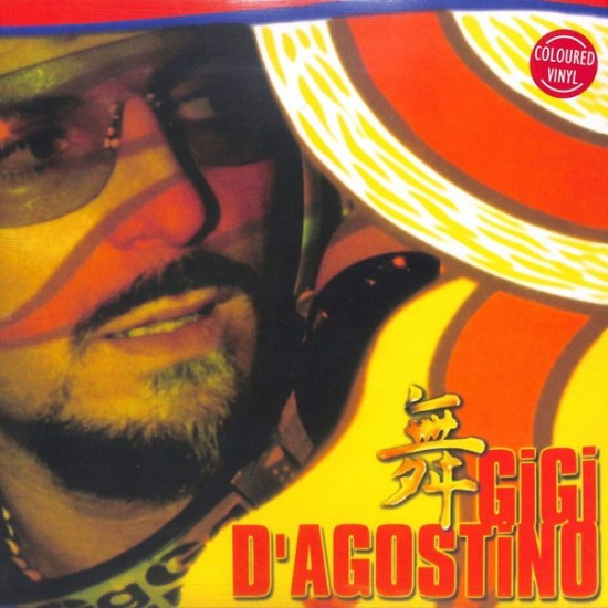 Gigi D'Agostino "L'Amour Toujours" (12" - Vinilo Rojo) 