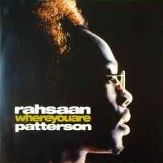 Rahsaan Patterson ‎"Where You Are" (12")