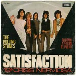 The Rolling Stones ‎"Satisfaction" (7")