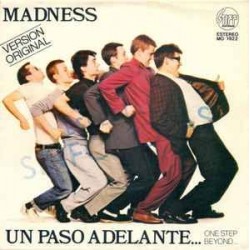Madness ‎"Un Paso Adelante... = One Step Beyond... (Version Original)" (7" - Promo)