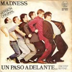 Madness ‎"Un Paso Adelante... = One Step Beyond... (Version Original)" (7")