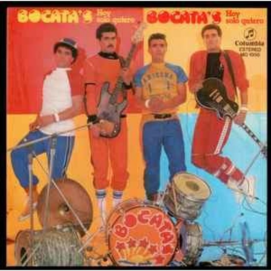 Bocata's ‎"Hoy Solo Quiero" (7")