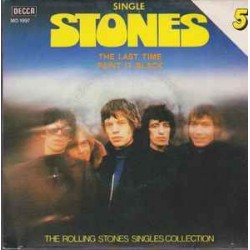 The Rolling Stones ‎"The Last Time / Paint It Black" (7")