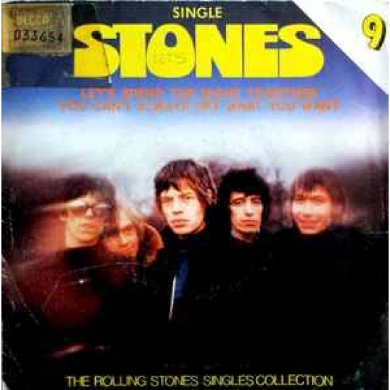 The Rolling Stones - Let's Spend The Night Together / You Can't Always Get What You Want (7")