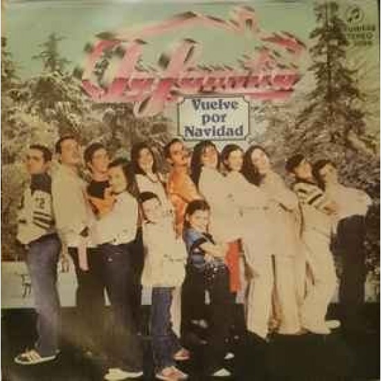 La Familia "Vuelve Por Navidad" (7")