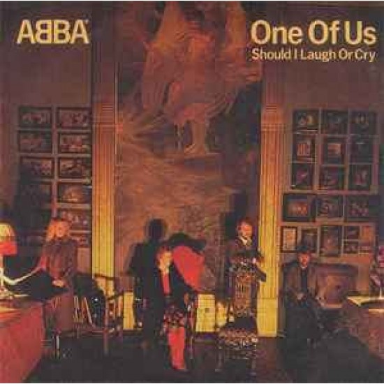 ABBA ‎"One Of Us" (7")