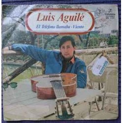 Luis Aguile ‎"El Telefono Llamaba / Viento" (7")