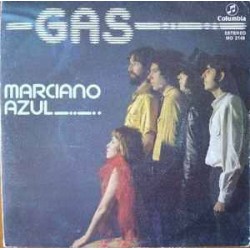 Gas "Marciano Azul" (7")