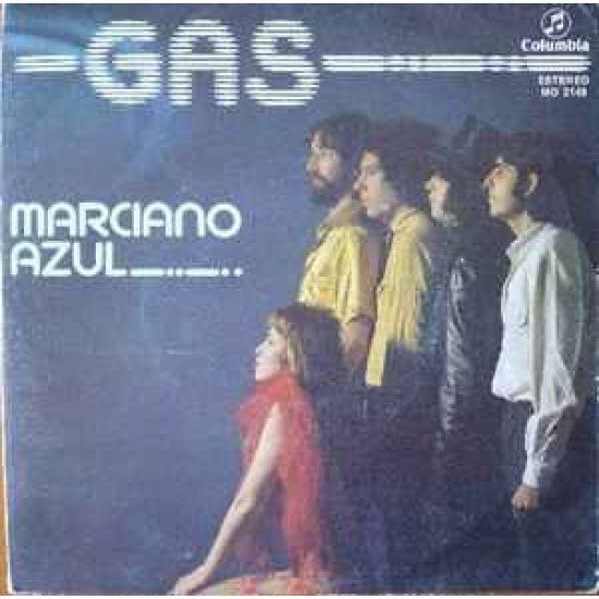 Gas "Marciano Azul" (7")