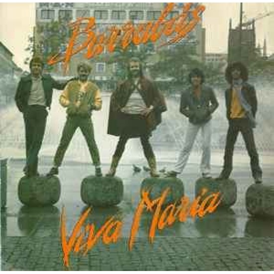 Barrabas ‎"Viva Maria" (7")