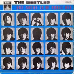 The Beatles ‎"Que Noche La De Aquel Día" (LP)