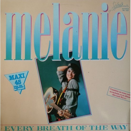 Melanie "Every Breath Of The Way" (12" - Promo)