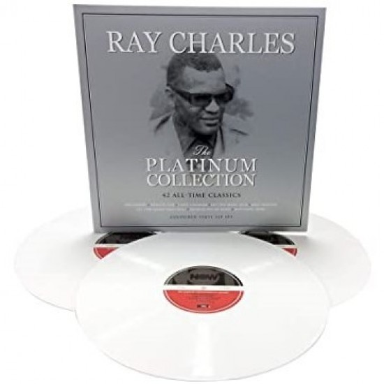 Ray Charles ‎"The Platinum Collection" (3xLP - Gatefold - color Blanco)